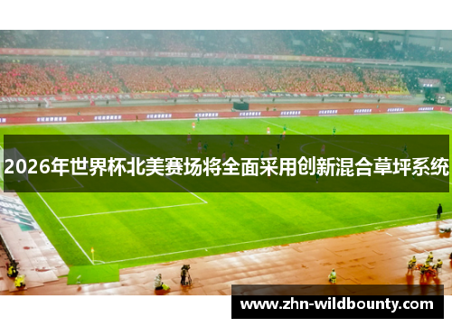 2026年世界杯北美赛场将全面采用创新混合草坪系统 2026年世界杯北美赛场将全面采用创新混合草坪系统