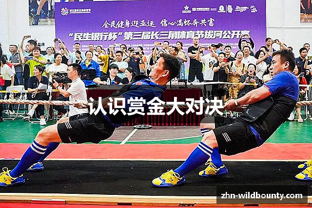 认识赏金大对决